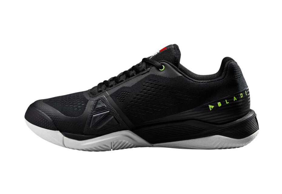Pánská tenisová obuv Wilson Rush Pro 4.0 Black/Black  EUR 42 - main (1)