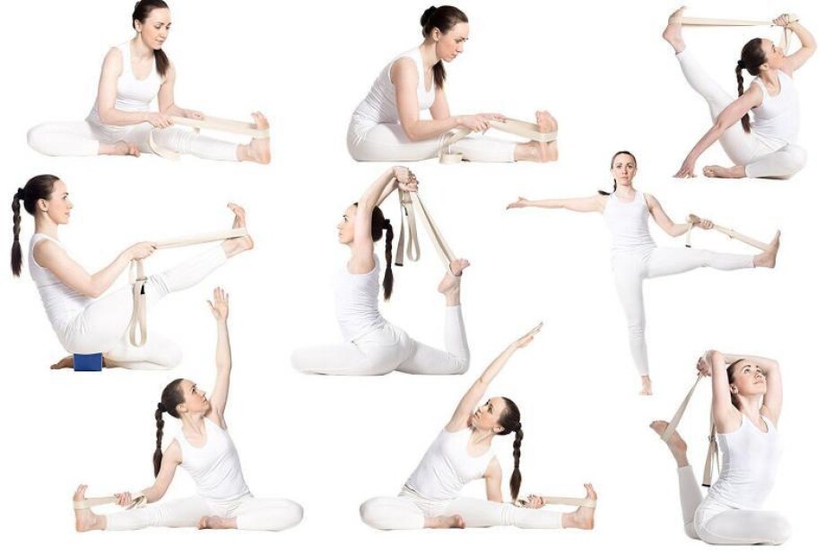 Sedco Pásek/Popruh na Jógu - YOGA STRAP 180 cm - main (0)