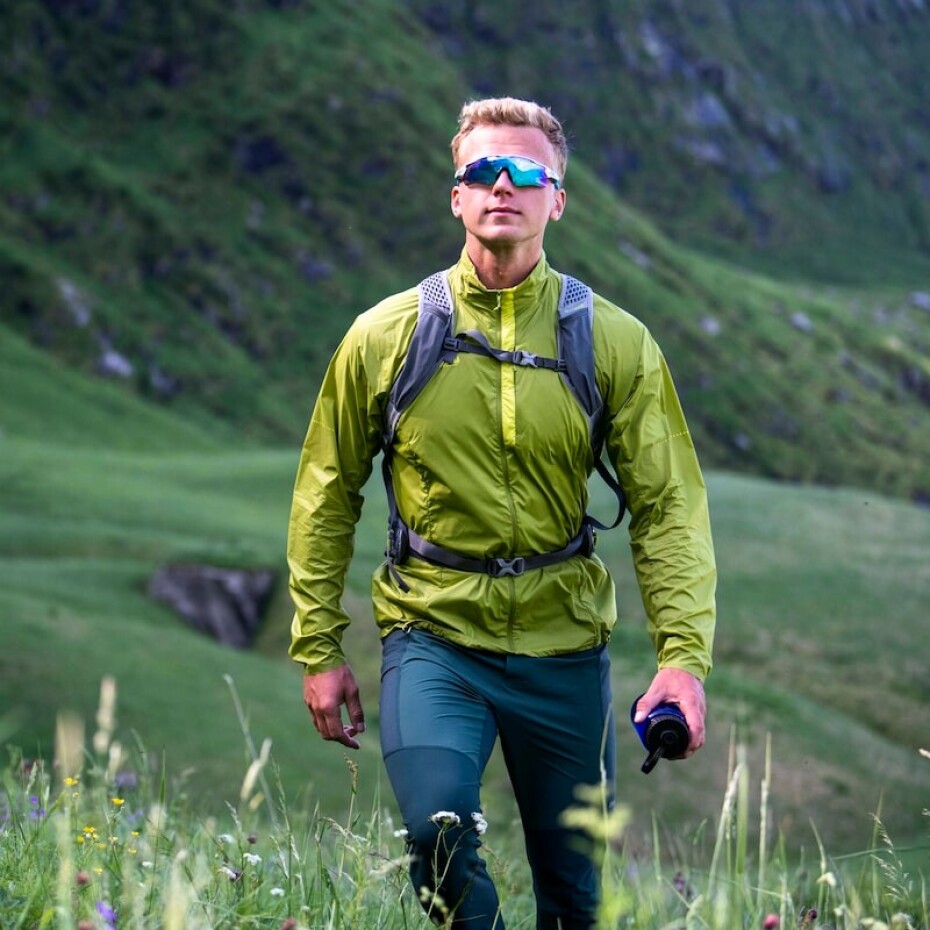 Pánská bunda Bergans  Floyen Dark Green M - main (3)