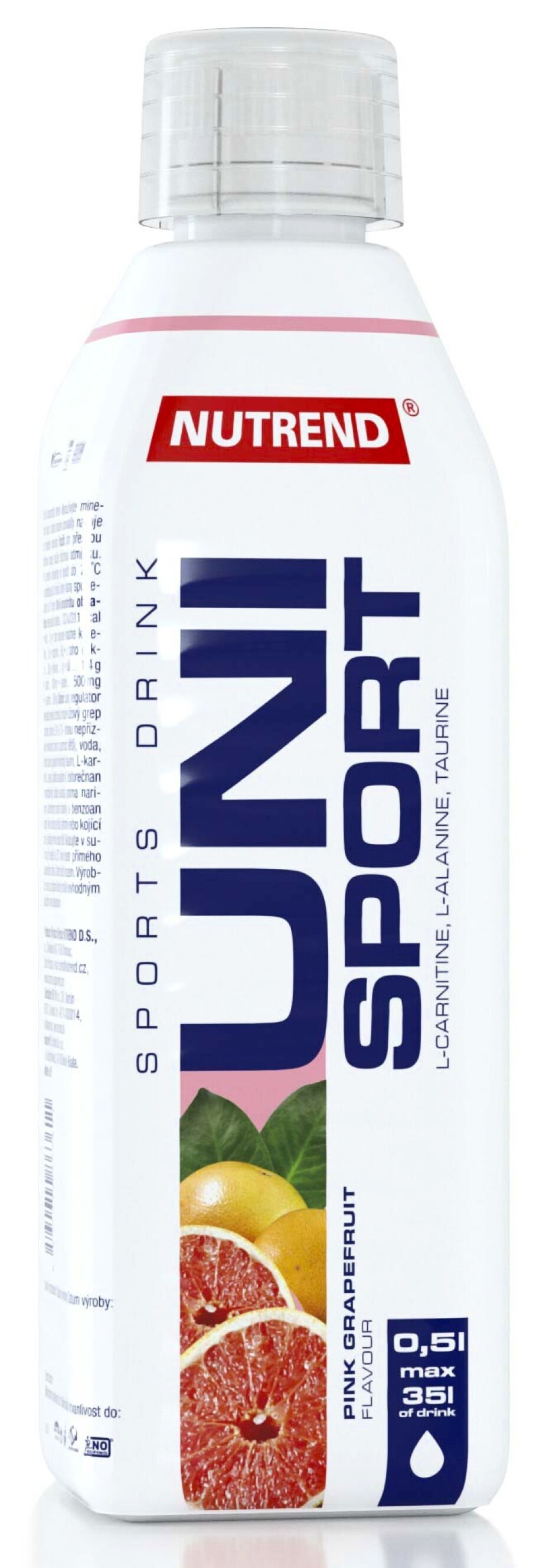 Nutrend Unisport 500 ml pomeranč - main (13)