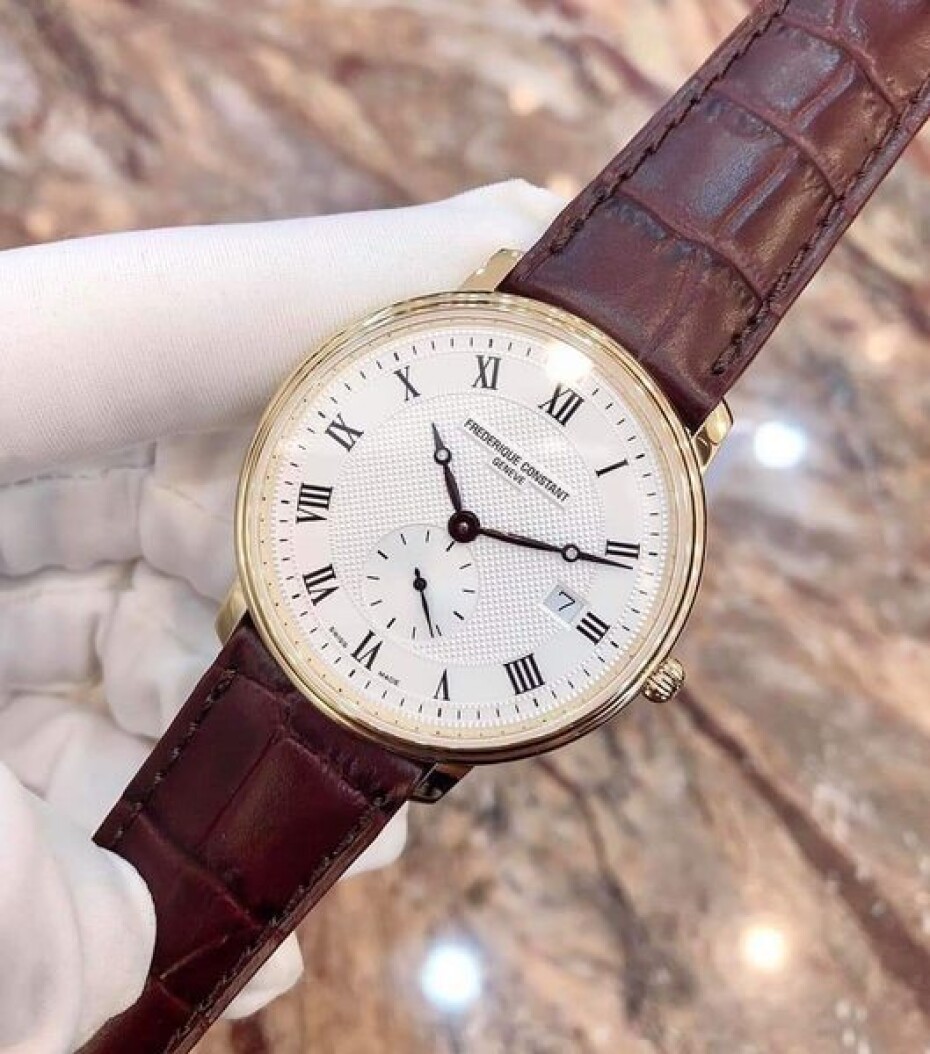 Frederique Constant Slimline Gents Small Seconds Quartz FC-245M5S5 - main (7)