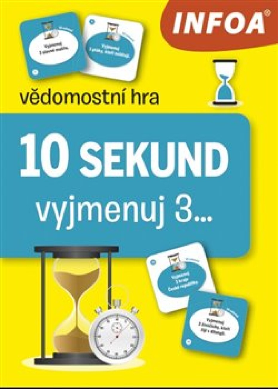 10 sekund, vyjmenuj 3... vědomostní hra - main (0)