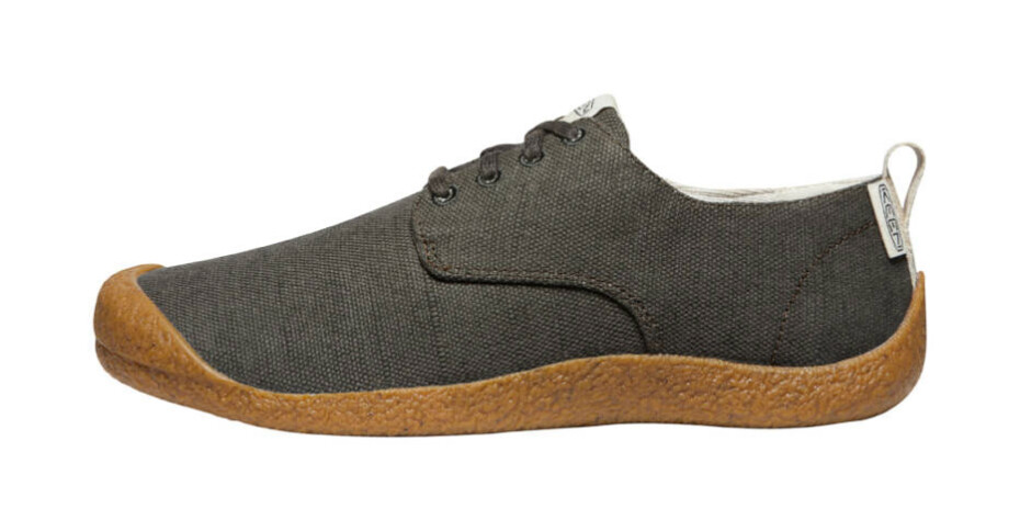 Pánská outdoorová obuv Keen Mosey Derby Canvas Black Olive/Black Olive  US 11 - main (0)
