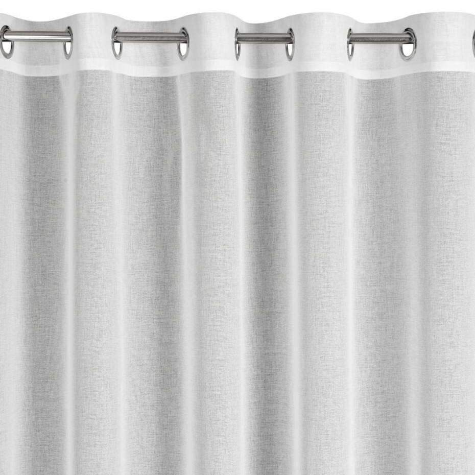 ArtFir Záclona MARGO K | bílá 300 x 250 cm - main (4)
