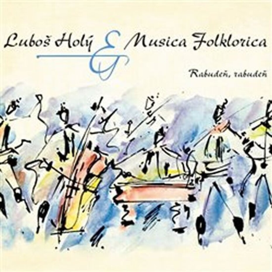 Rabudeň, rabudeň - CD - Luboš Holý - main (0)