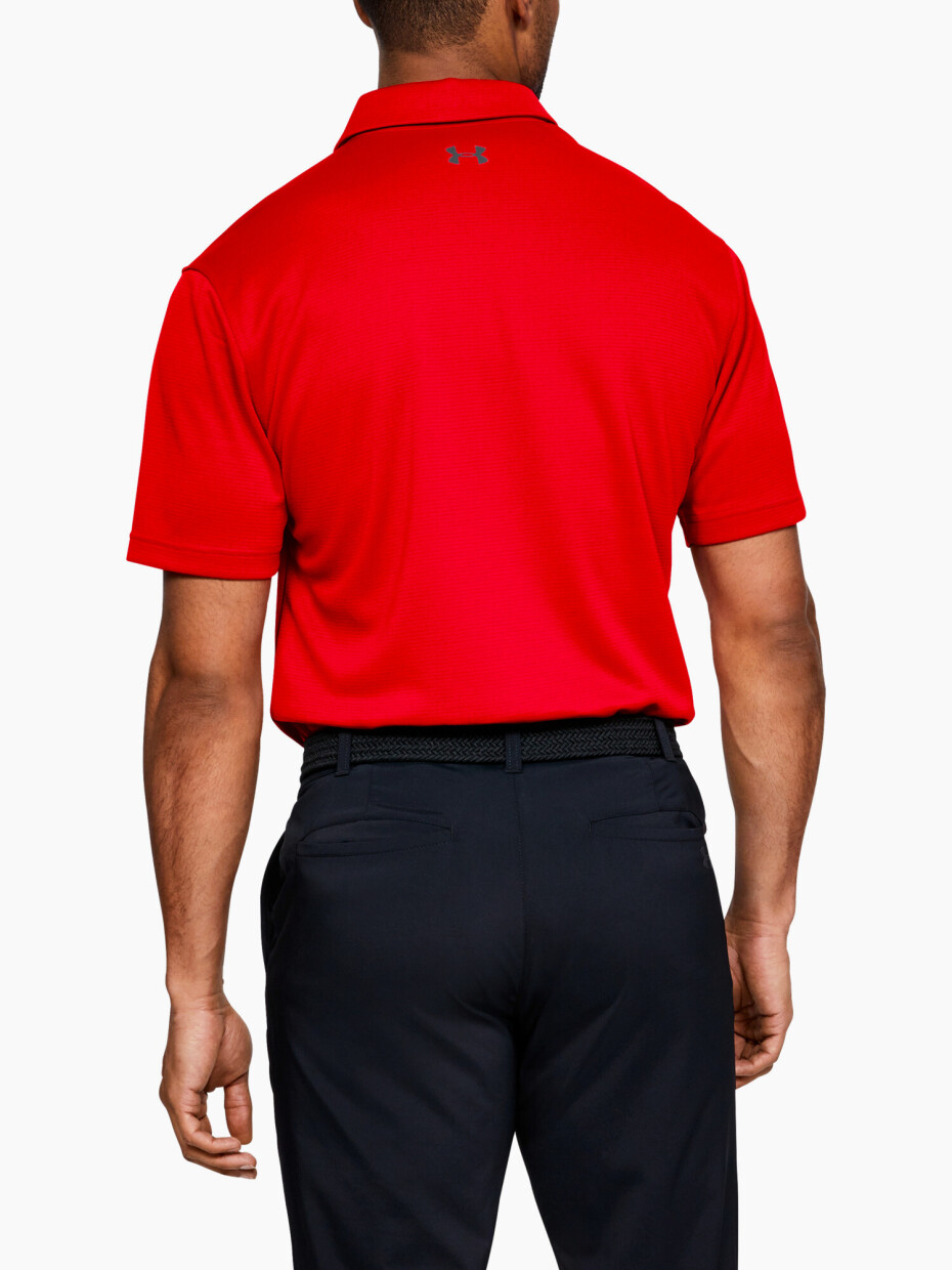 Under Armour pánské tričko Tech polo červená - main (5)