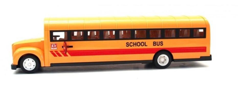 RC školní autobus s otvíracími dveřmi 33cm - main (0)
