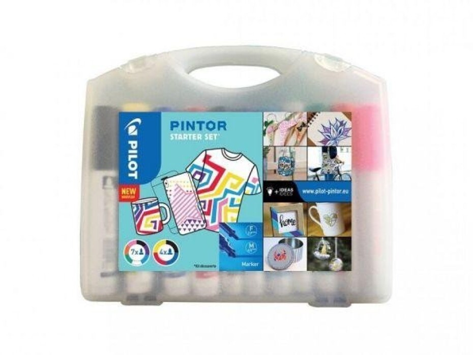 PILOT Pintor Sada acrylových popisovačů 0,9-1,5mm - Starter Set 11 ks - main (0)