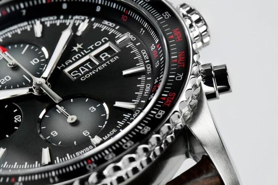 Hamilton Khaki Aviation Converter Auto Chrono H76726130 - main (10)