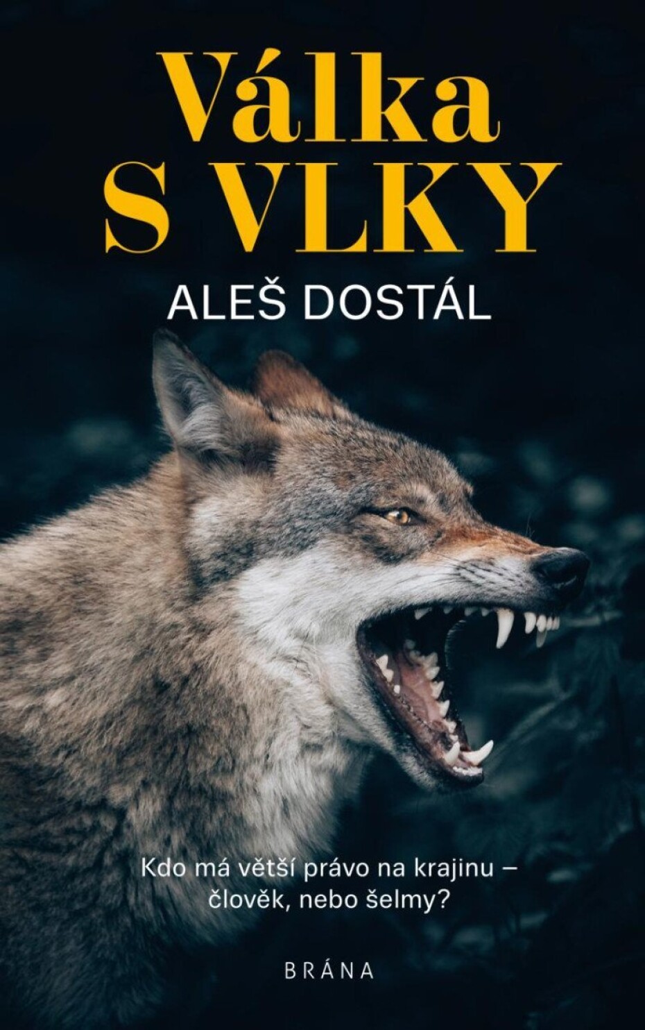 Válka s vlky - Aleš Dostál - main (0)