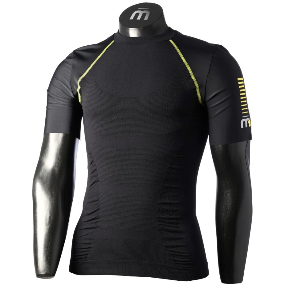 Pánské tričko Mico M1 Trail Round Neck Nero II - main (0)