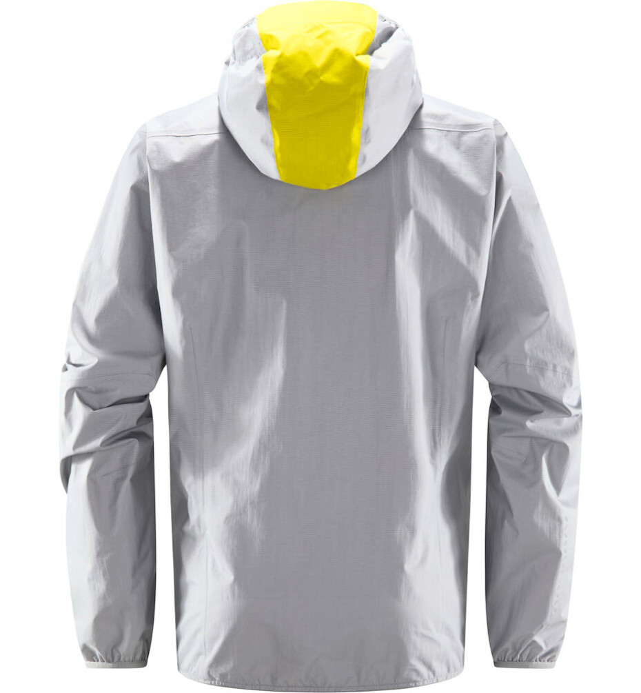 Pánská bunda Haglöfs  L.I.M GTX Proof Grey M - main (1)