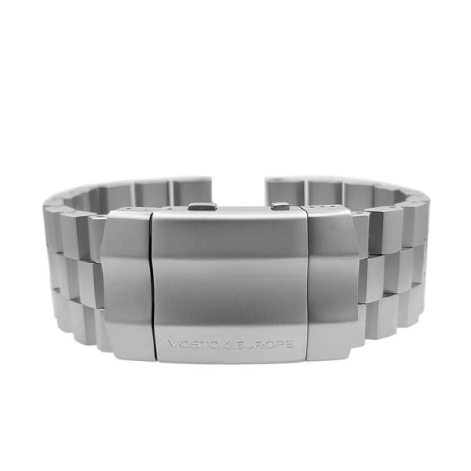 Ocelový náramek Vostok Europe pro modely Lunochod - matný - main (1)