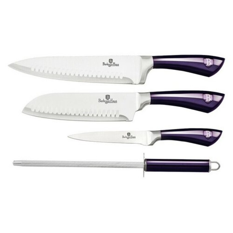 Berlinger Haus 4dílná sada nerezových nožů Purple Eclipse Collection - main (0)