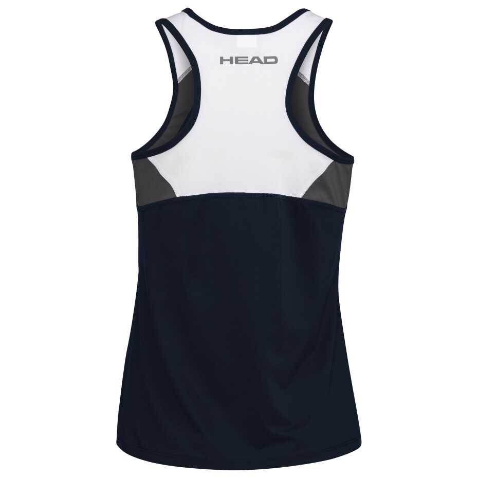 Dívčí tílko Head  Club 22 Tank Top Girls Dark Blue 140 cm - main (1)