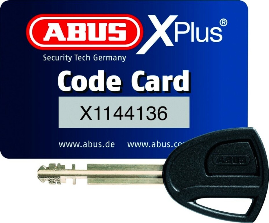 Zámek na kolo Abus  540/160HB300+USH540 GRANIT XPLUS - main (1)