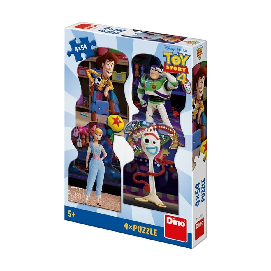 Puzzle Toy Story 4 Kamarádi 4x54 dílků - Deltim - main (0)