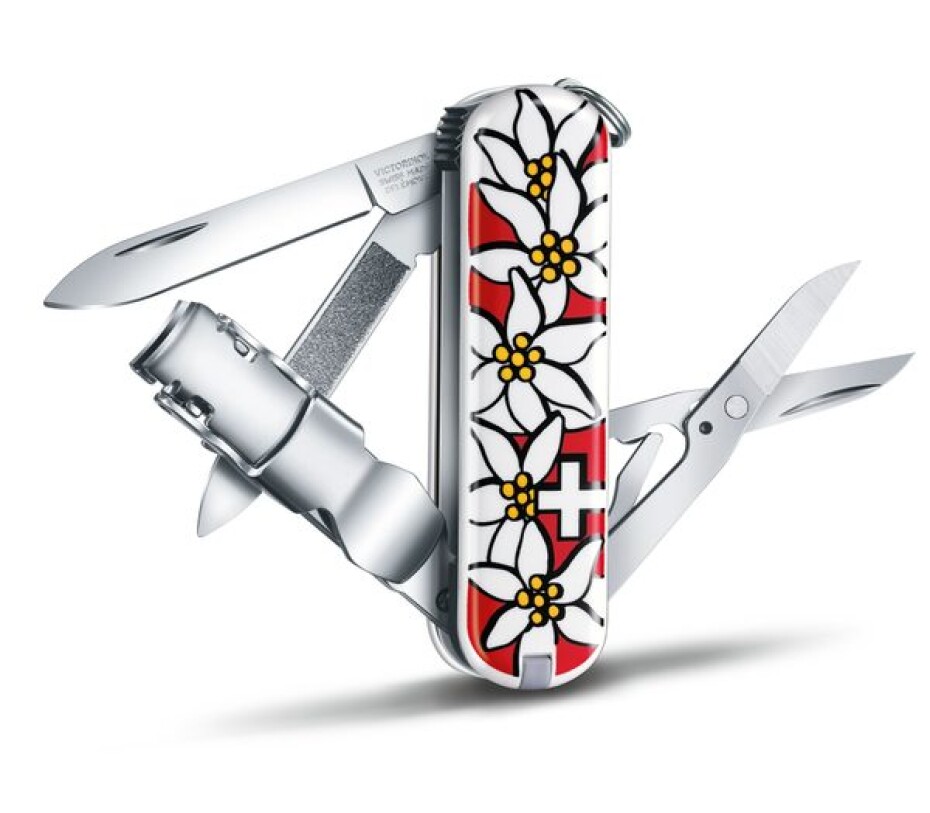 Nůž Victorinox Nail Clip 580 Edelweiss - main (1)