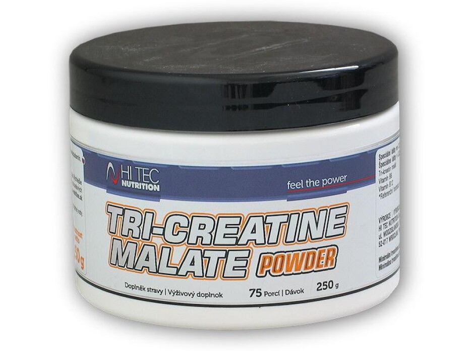 Hi Tec Nutrition Tri Creatine Malate 250g - main (0)