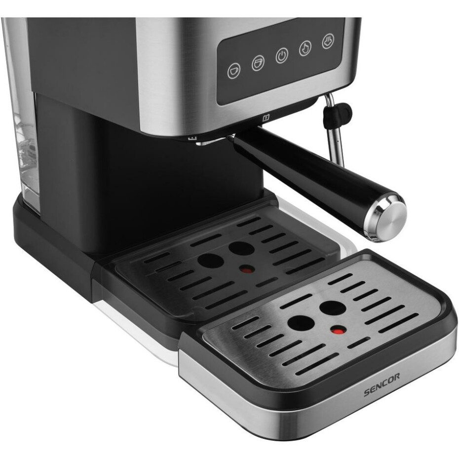 Sencor SES 4020SS espresso pákové - main (6)