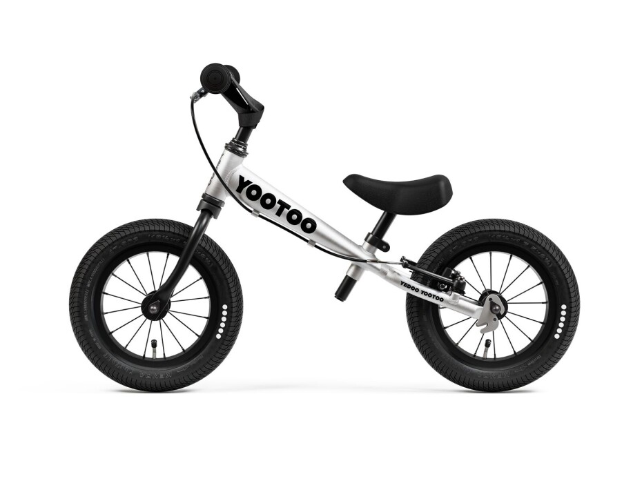 Dětské odrážedlo Yedoo  YooToo Black - main (0)