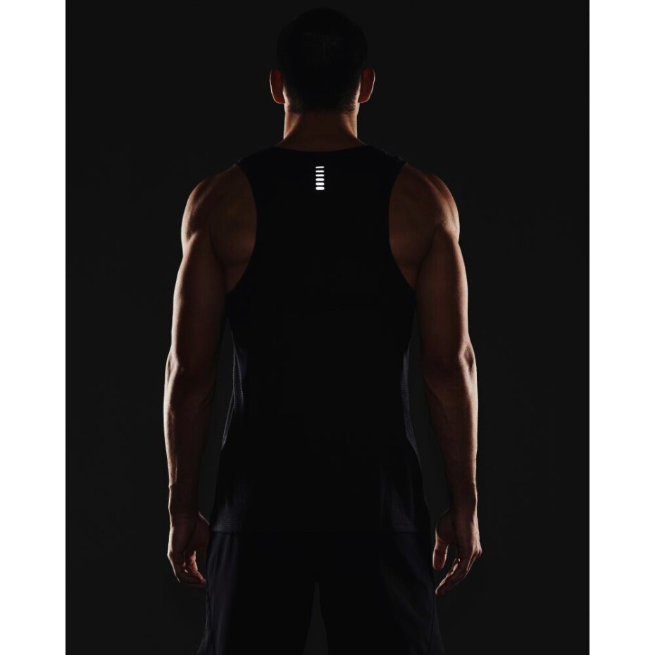 Pánské tílko Under Armour  Streaker Singlet Black S - main (1)