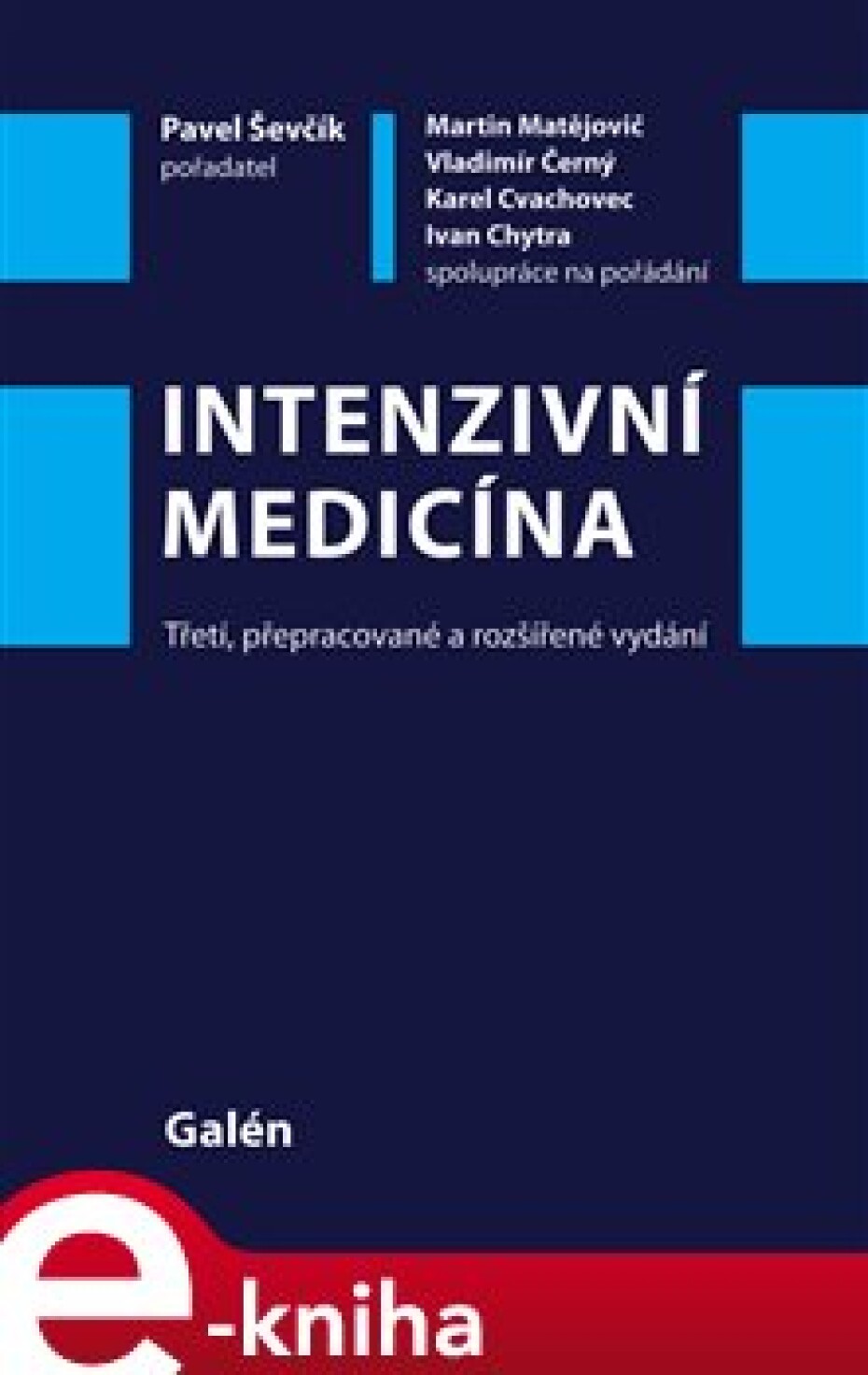 Intenzivní medicína - Pavel Ševčík, kol. - main (0)