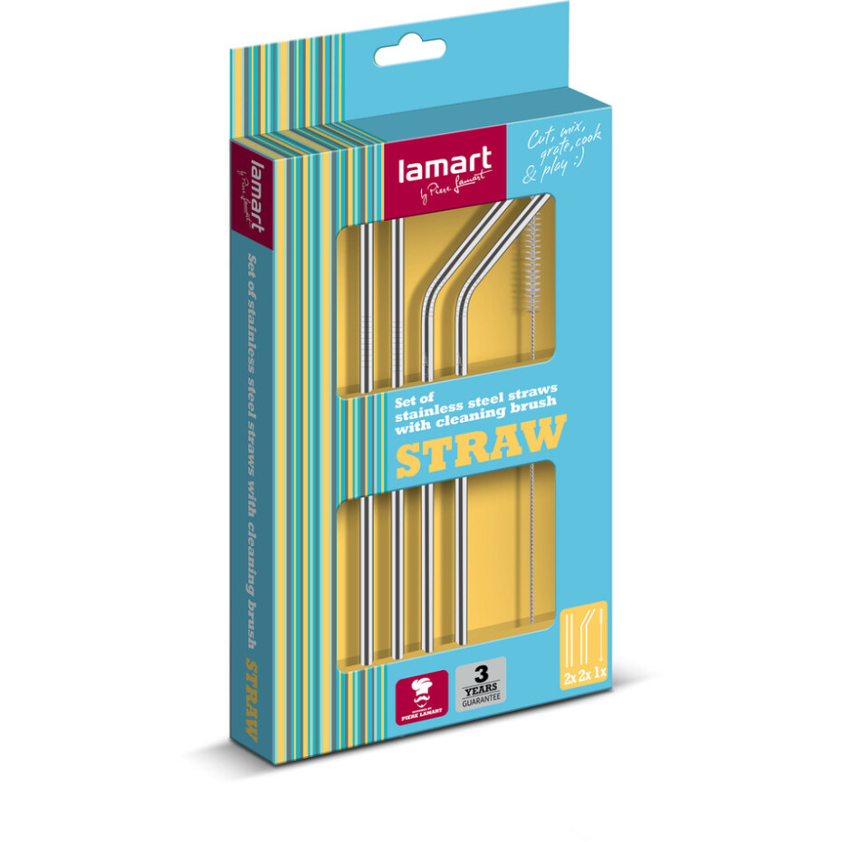 Lamart LT7053 5dílná sada brček Straw  - main (1)