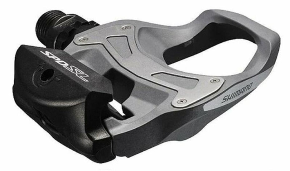 Shimano pedály SPD-SL PD-R550G šedé s kufry SM-SH11 v krabičce - main (0)