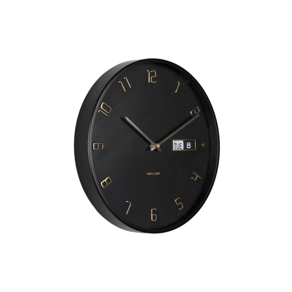 Karlsson 5953BK designové nástěnné hodiny 30 cm - main (2)