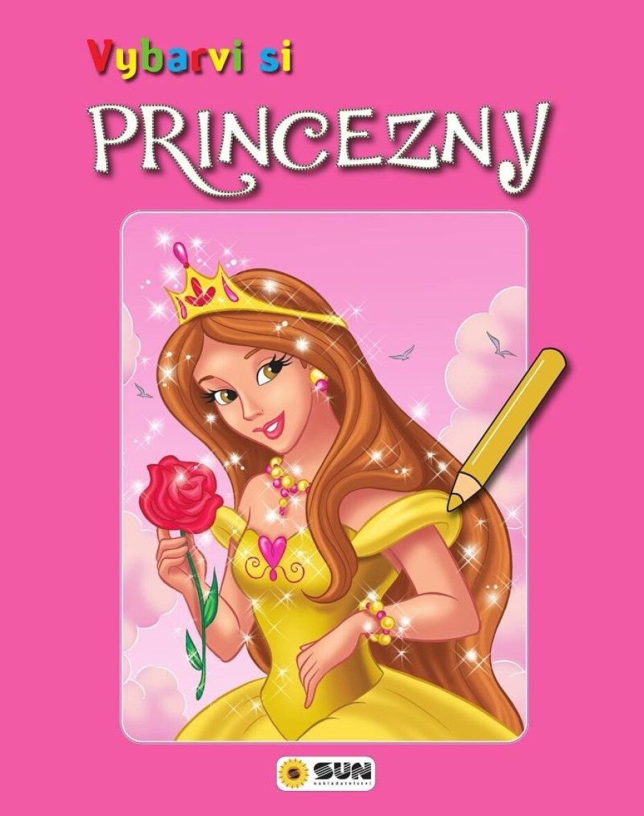 Vybarvi si - Princezny (růžové) - main (0)