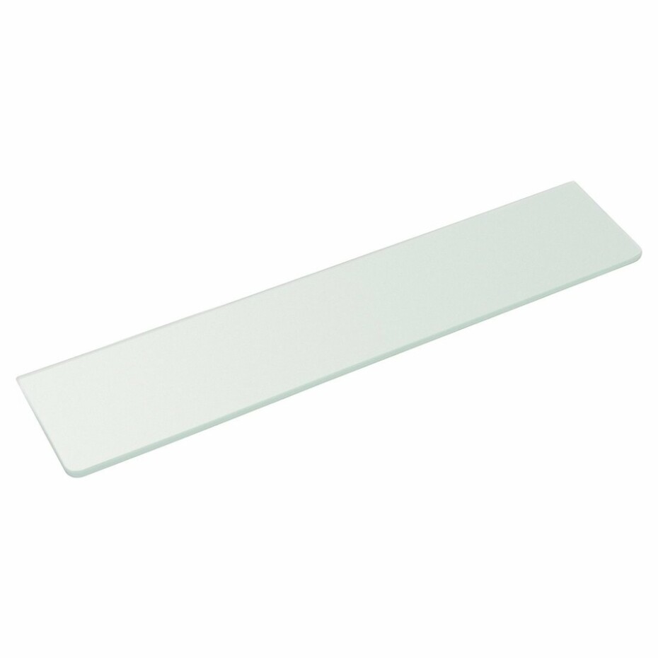 SAPHO 22483 police 70 x 10 x 0,8 cm, mléčné sklo - main (0)