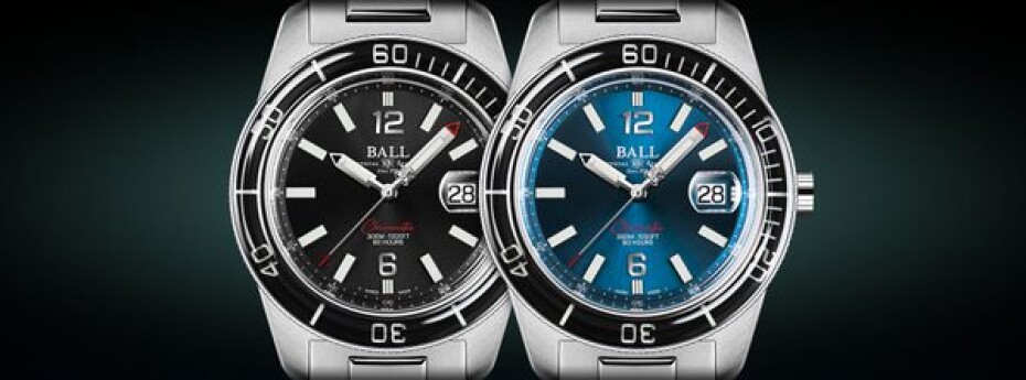 Ball Engineer M Skindiver III (41.5mm) Manufacture COSC Limited Edition DD3100A-S1C-BE - main (14)