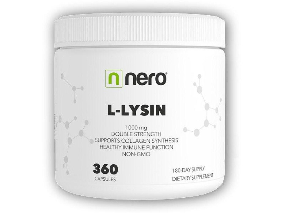 Nero L-Lysin 1000mg 360 kapslí - main (0)