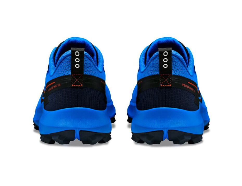Pánská běžecká obuv Saucony  Peregrine 14 Cobalt/Black  UK 10,5 - main (4)