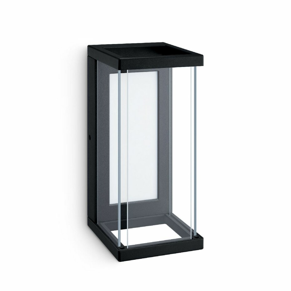 Philips Ulyzo venkovní nástěnné svítidlo LED 12W 2700K, černá - main (0)