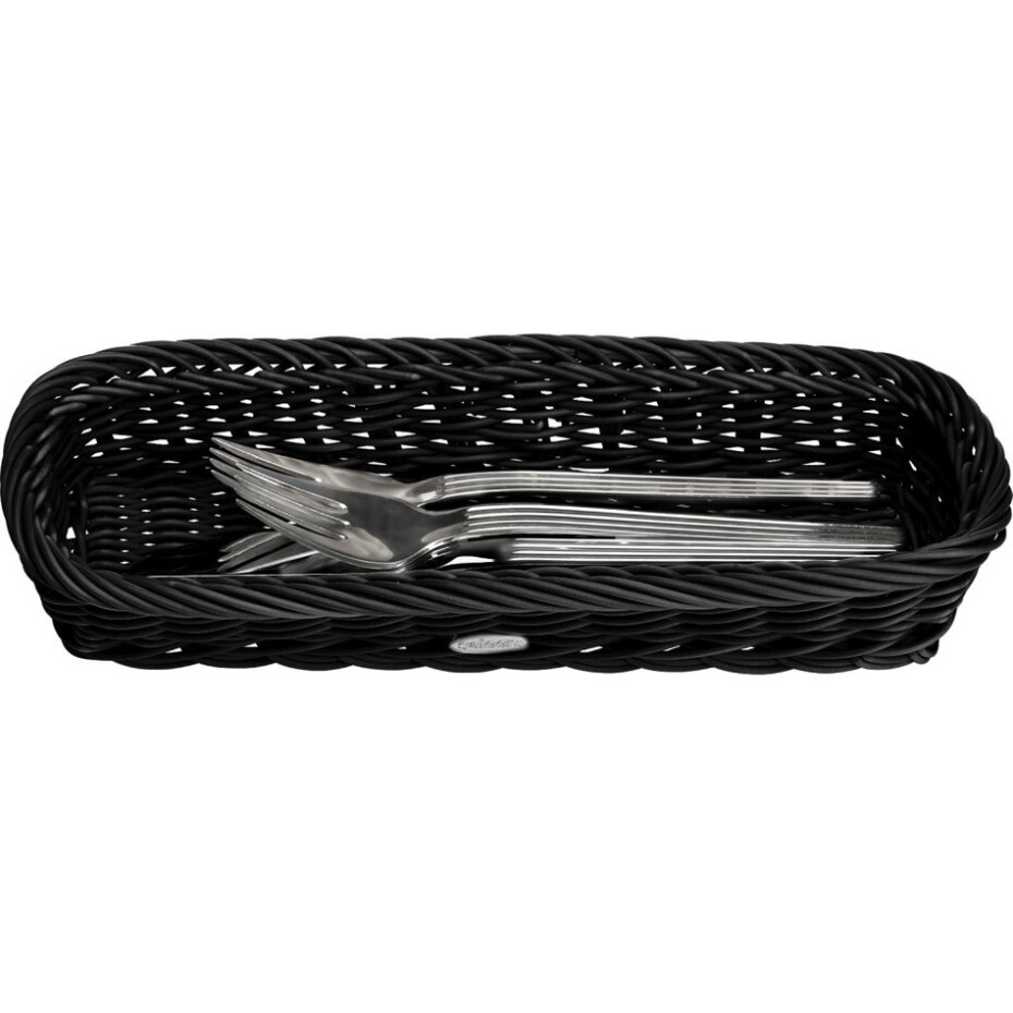 Westmark Košík na příbory SALEEN,  28 x 11 x 5 cm, černá - main (3)