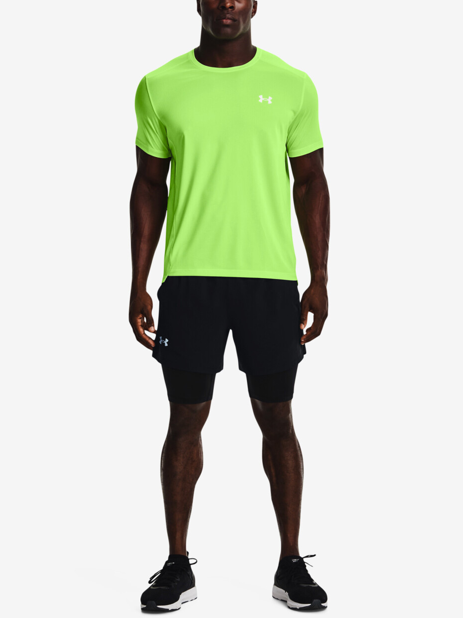 Under Armour UA LAUNCH 5'' 2-IN-1 SHORT-BLK 1372631-001 - main (1)