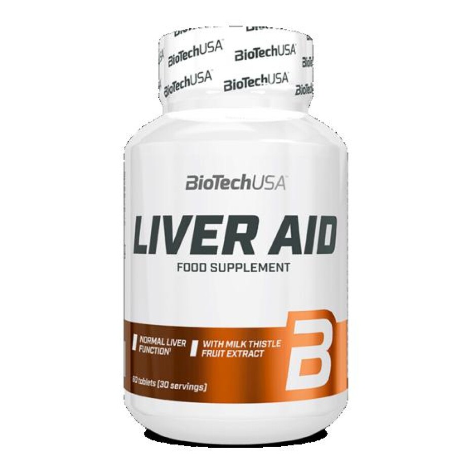 Biotech USA Liver Aid 60 tablet - main (0)