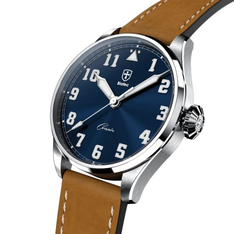 Biatec Corsair CS 02 N - Medový vintage řemínek - main (6)