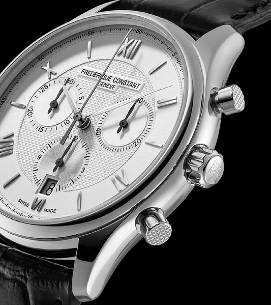 Frederique Constant Classics Gents Chronograph Quartz FC-292MS5B6 - main (4)