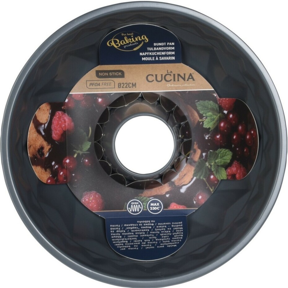Forma na bábovku Cucina pr. 22 x 10 cm - main (0)