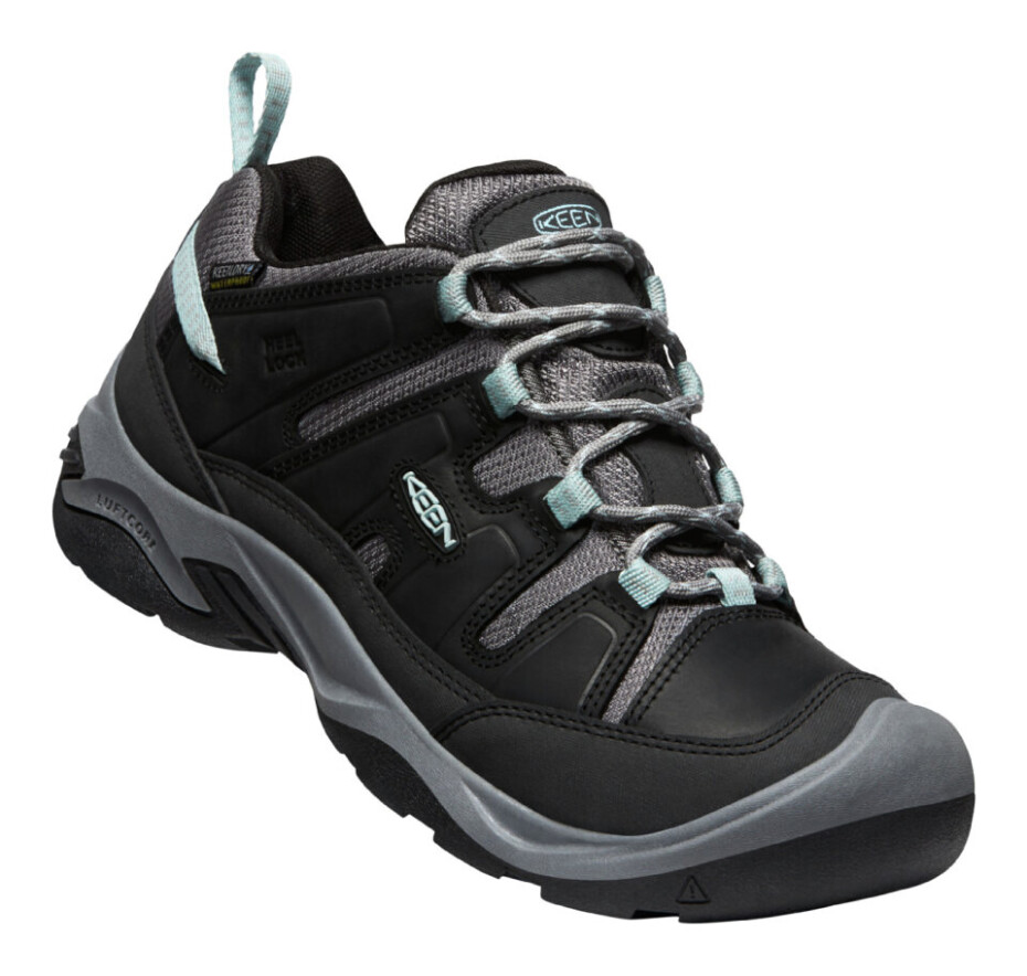 Dámská outdoorová obuv Keen Circadia Wp Black/Cloud Blue  US 8 - main (1)