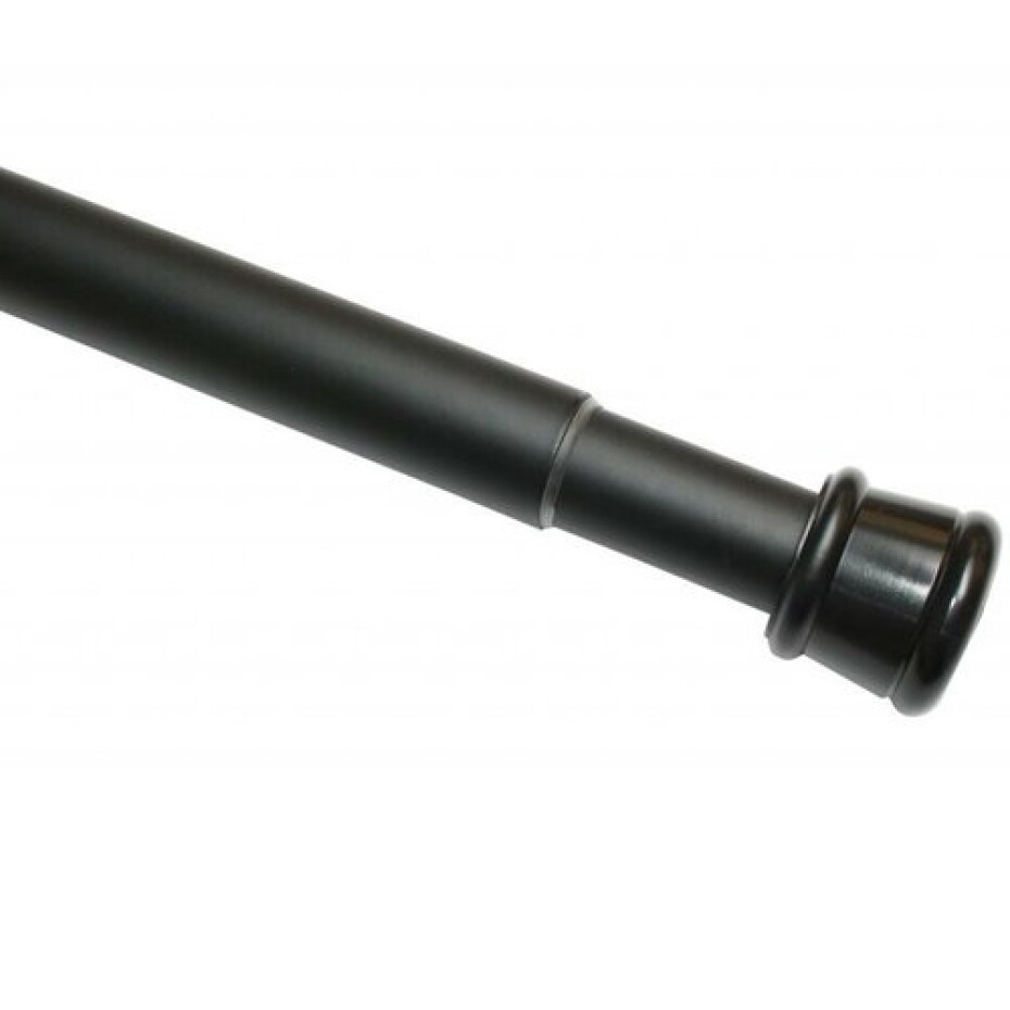 Rozpěrná tyč 26/23 mm černá mat, 80 - 130 cm - main (0)