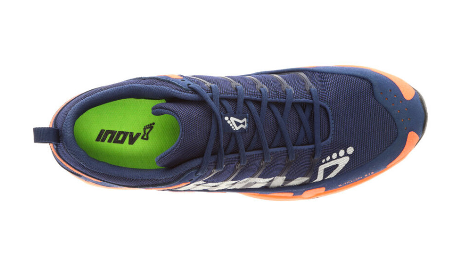 Pánská běžecká obuv Inov-8 X-Talon 212 V2 M (P) Blue/Orange UK 12 - main (5)