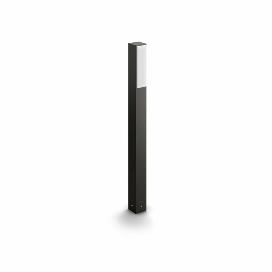 Philips Stratosphere UltraEfficient venkovní sloupkové LED svítidlo 3,8W 2700K, antracitová - main (0)