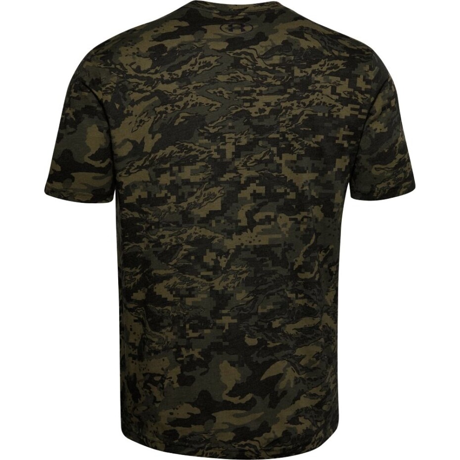 Under Armour ABC Camo SS black - main (3)