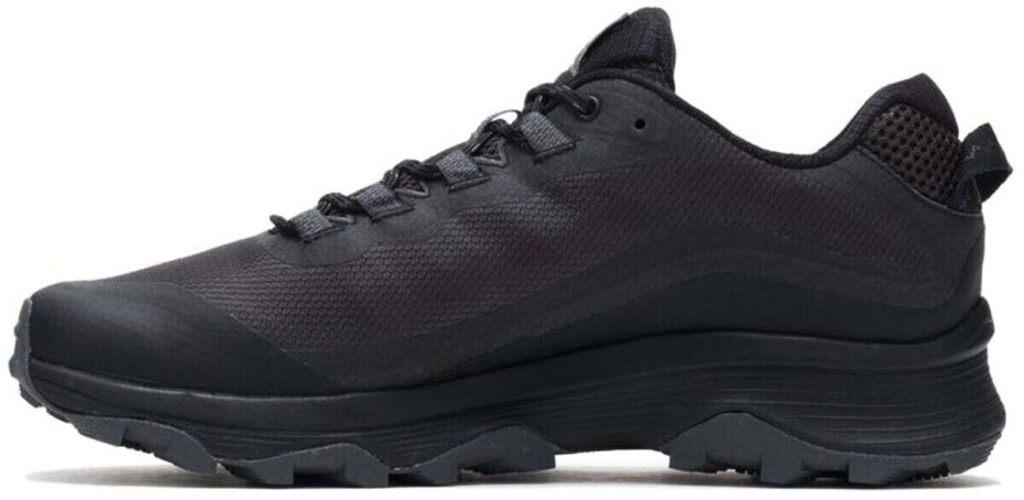 Pánská outdoorová obuv Merrell  Moab Speed Black/Asphalt  EUR 43,5 - main (1)