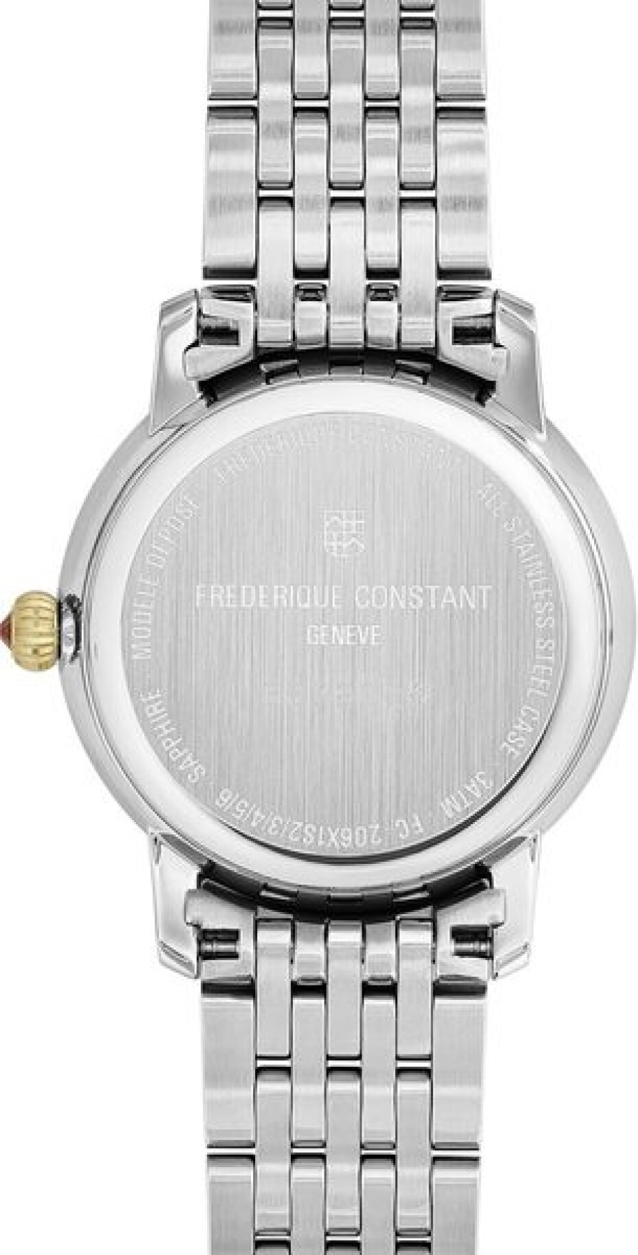 Frederique Constant Slimline Ladies Moonphase Quartz FC-206MPND1S3B - main (2)