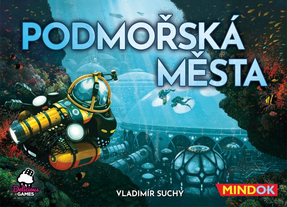 Podmořská města / Strategická hra - Vladimír Suchý - main (0)